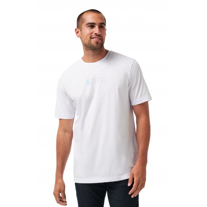 TRAVISMATHEW X BURNLEY HYPE T SHIRT WHITE