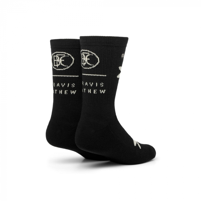 TRAVISMATHEW X BURNLEY PREMIUM CREW SOCK