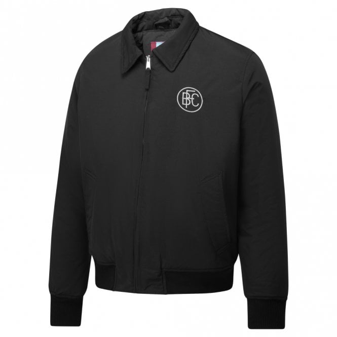 Men's Black Bomber Jacket BFC