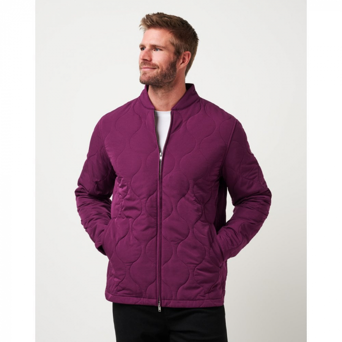 TRAVISMATHEW X BURNLEY PREMIUM BOMBER JACKET