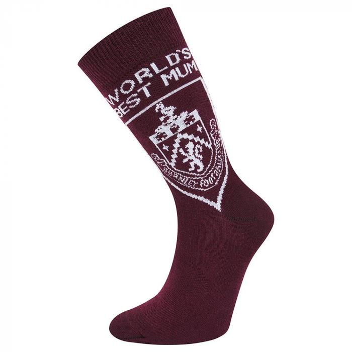 Burnley FC Mum Sock