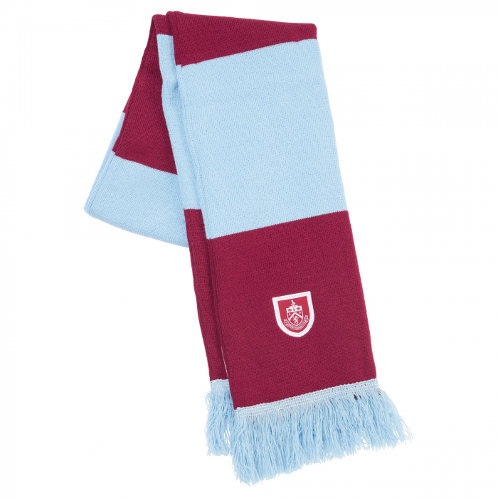 BURNLEY FC BAR SCARF ADULT