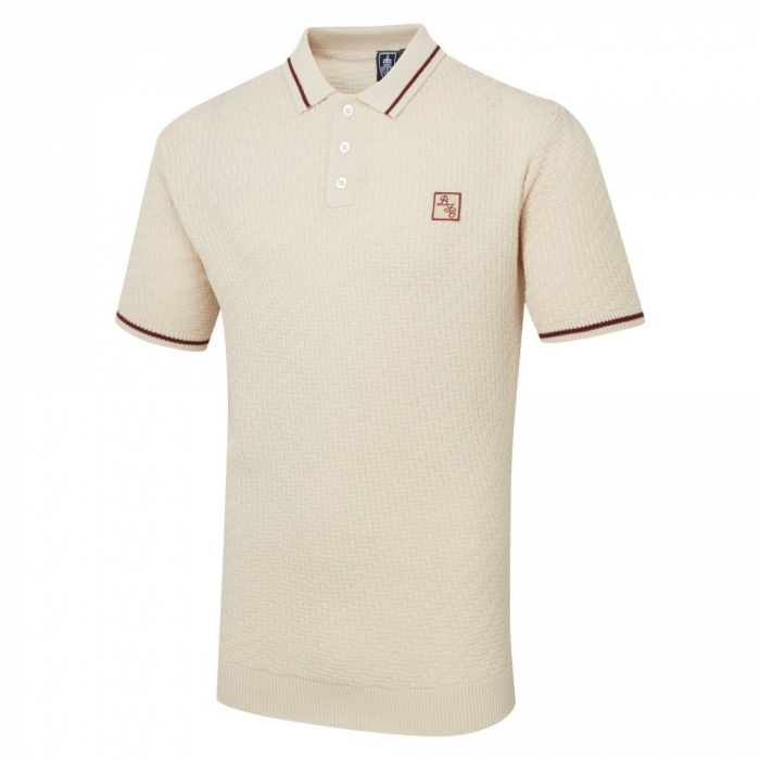 Burnley FC Light Knit Polo