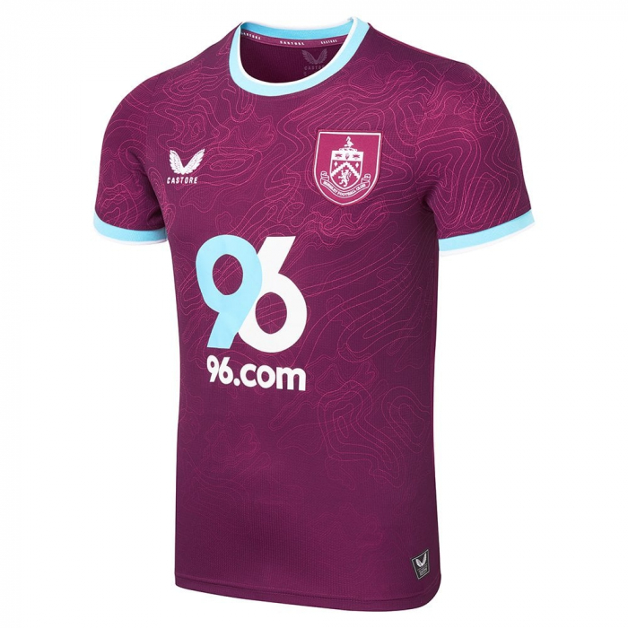 BURNLEY FC ADULT HOME SHIRT 2025/26