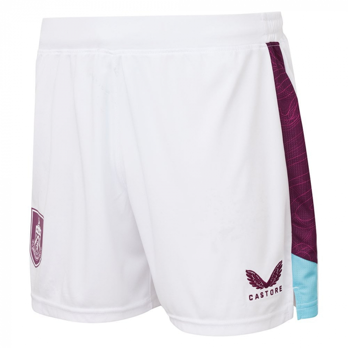 BURNLEY FC JUNIOR HOME SHORT 2025/26