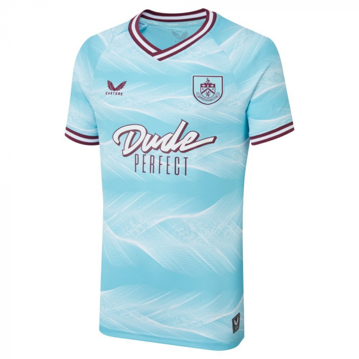 BURNLEY FC JUNIOR AWAY SHIRT 2025/26