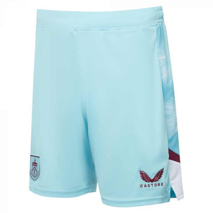 BURNLEY FC JUNIOR AWAY SHORT 2025/26