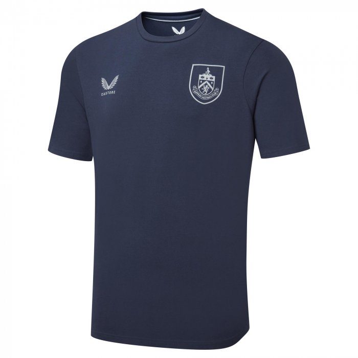 BURNLEY FC TRAVEL SHORT SLEEVE TEE 2025/26