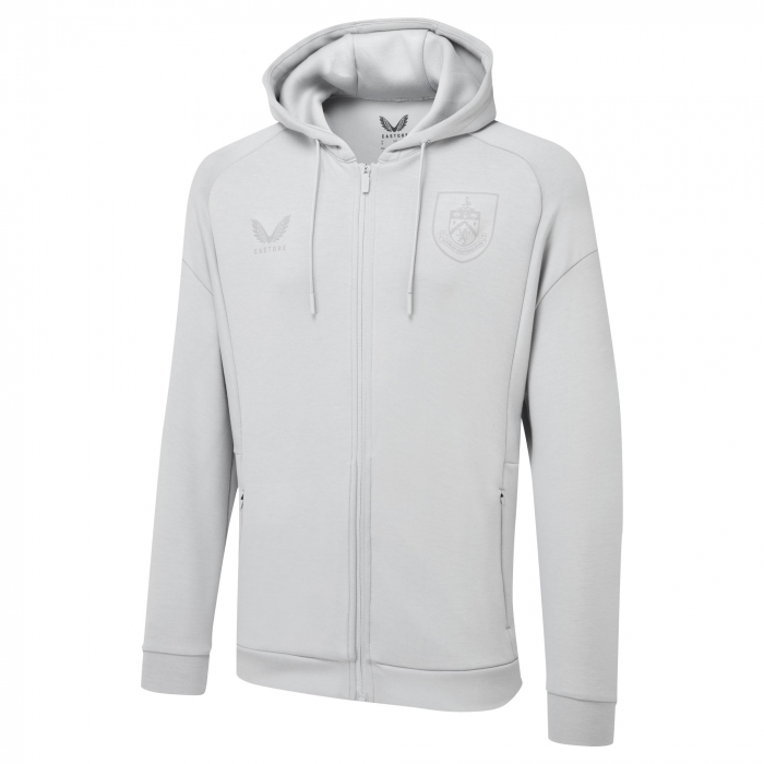 BURNLEY FC TRAVEL FULL ZIP HOODIE 2025/26