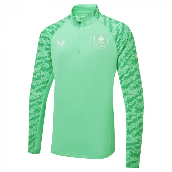 BURNLEY FC SPRINGBUD MIDLAYER TOP JR 2025/26