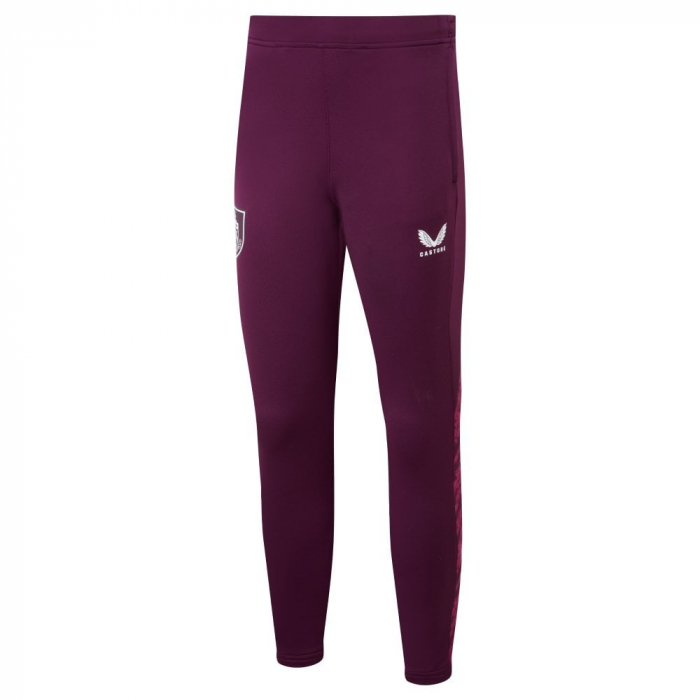 BURNLEY FC RASPBERRY KNIT PANT- PKTS JR 2025/26