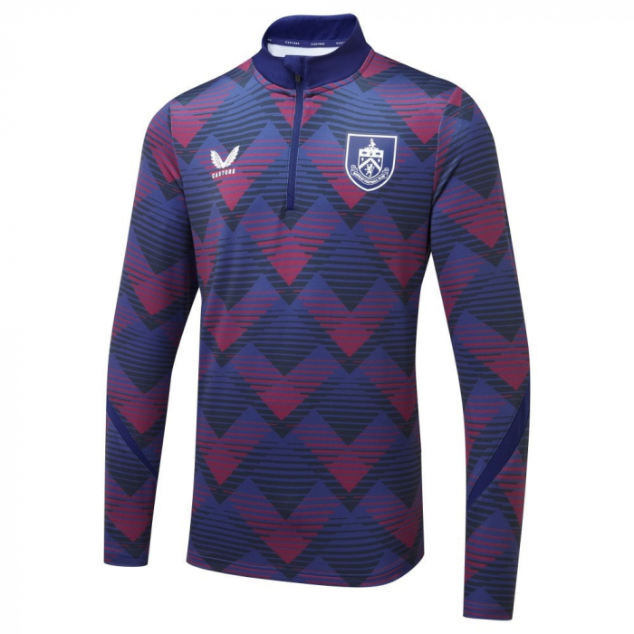 BURNLEY FC PRE MATCH MIDLAYER TOP JNR 2025/26