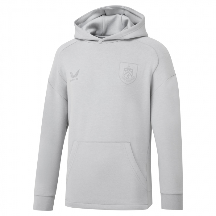BURNLEY FC TRAVEL OVERHEAD HOODIE JNR 2025/26