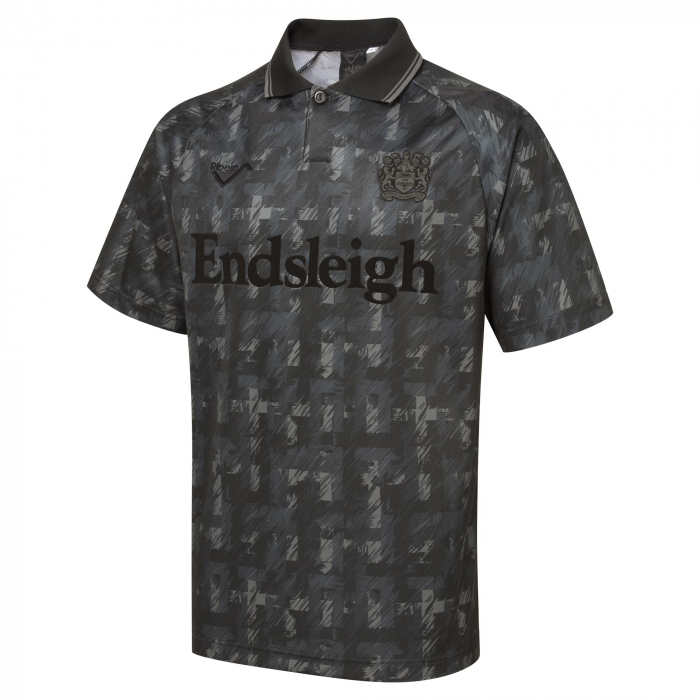 Burnley FC 91-93 Blackout Junior Retro Shirt