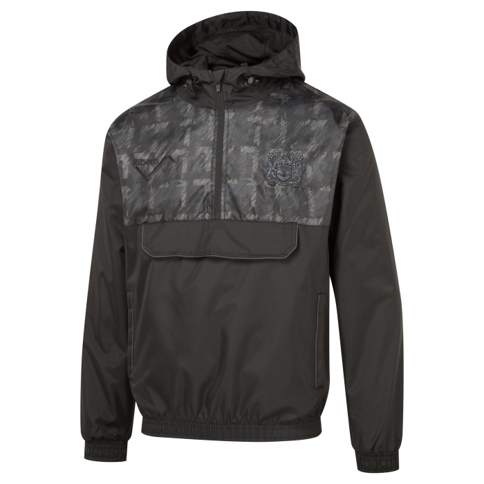 Burnley FC 91-93 Blackout Retro Cagoule Junior