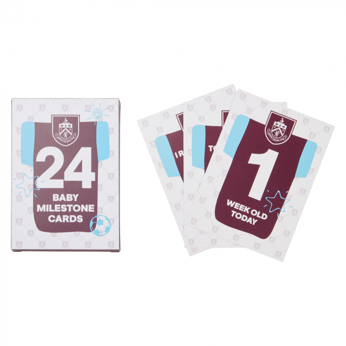 BFC Baby Milestone Cards