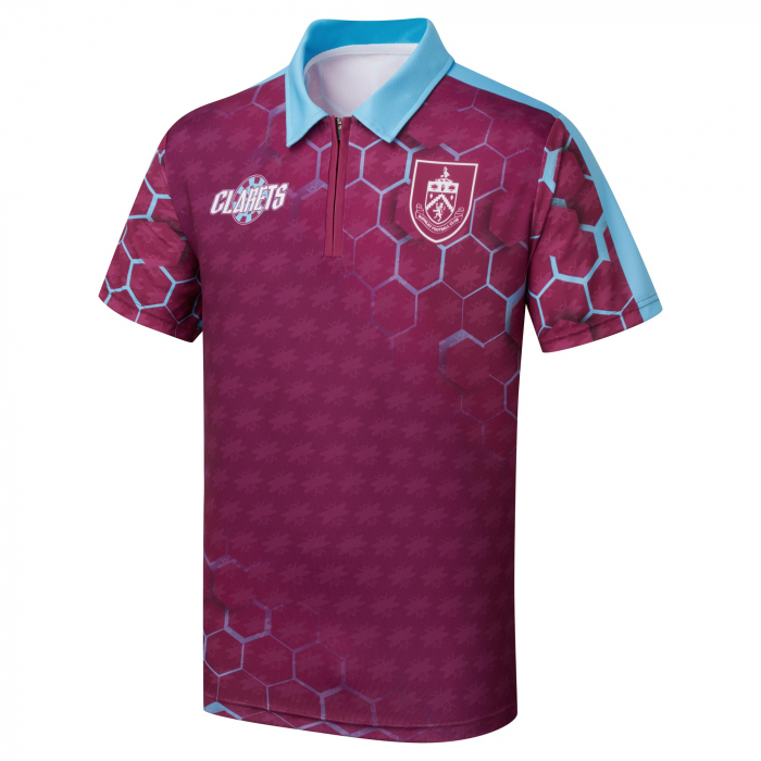 Burnley FC Darts Shirt 2025/26