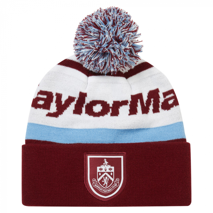 Burnley FC TaylorMade Knitted Beanie