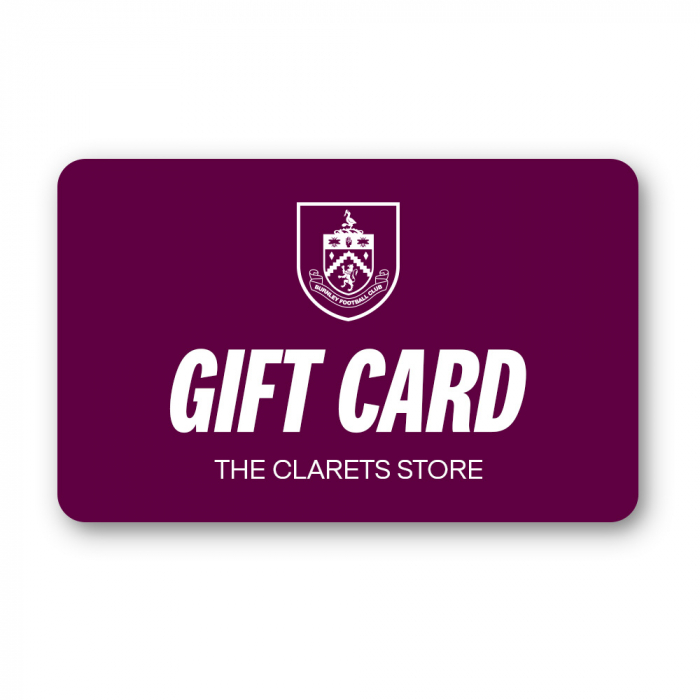 Burnley FC E-Gift Card