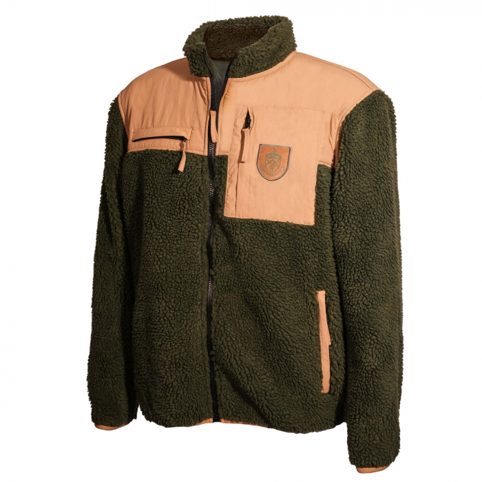 Burnley FC Fleece Khaki