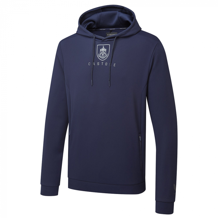 Burnley FC x Castore Navy Lifestyle Hood