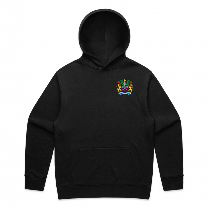 Burnley FC Retro Crest Hoodie
