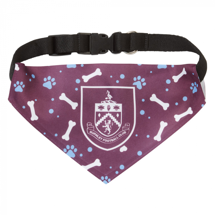 Burnley Fc Dog Bandana