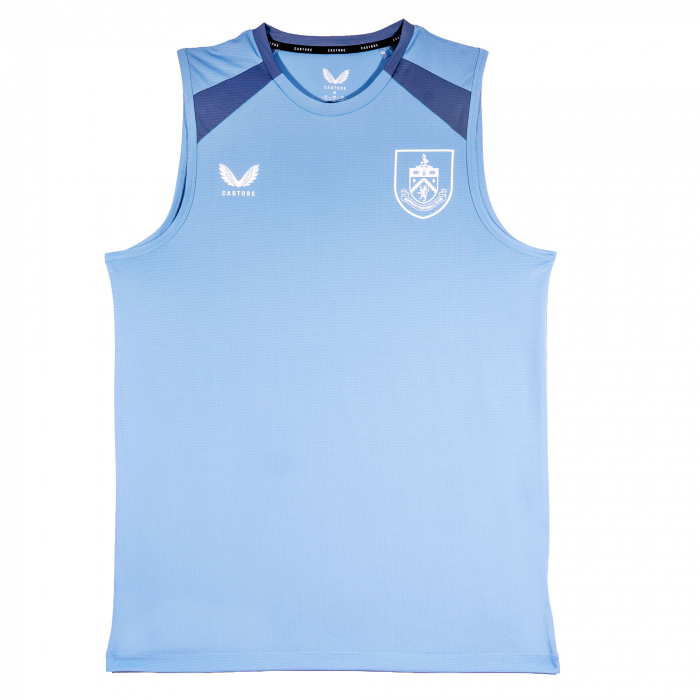BURNLEY FC SKY BLUE VEST ADULT 2026/27