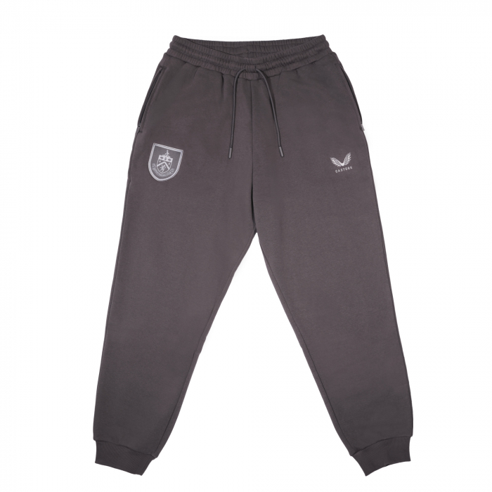 BURNLEY FC GREY TRAVEL PANT ADULT 2026/27