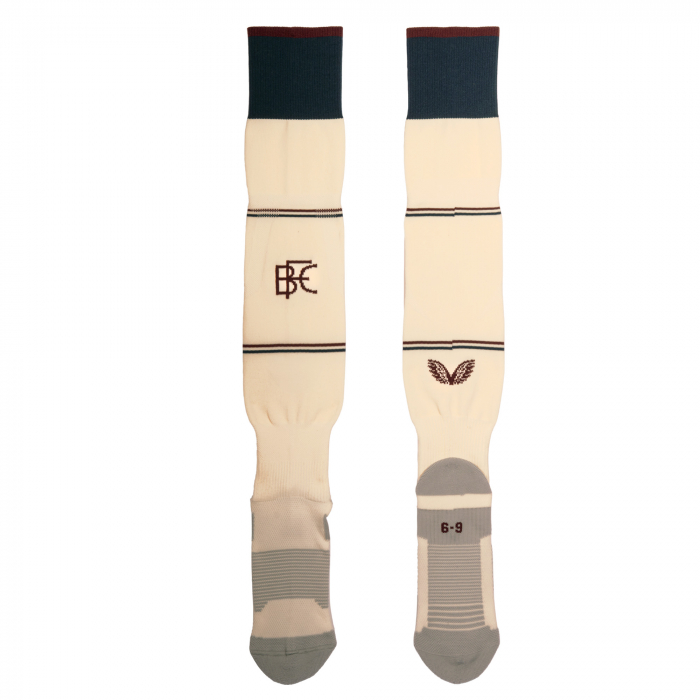 BURNLEY FC AWAY SOCK ADULT 2026/27