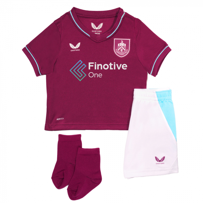 BURNLEY FC HOME KIT BABY 2026/27