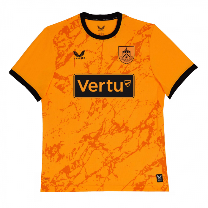 BURNLEY FC THIRD GOALKEEPER SHIRT JUNIOR 2026/27