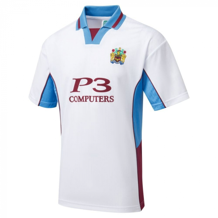 Burnley FC ADULT SCORE DRAW 2000 AWAY SHIRT