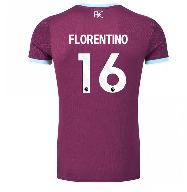 BURNLEY FC ADULT HOME SHIRT 2025/26