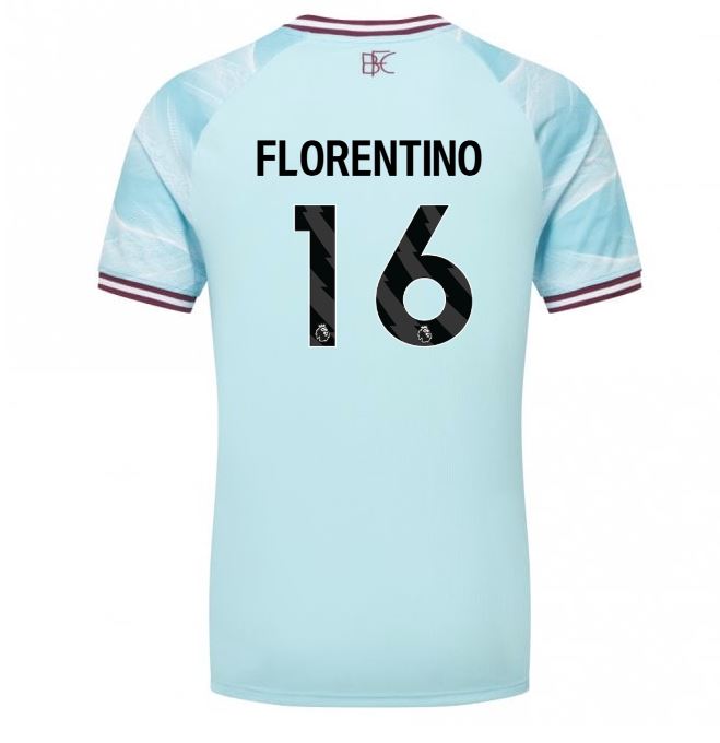 BURNLEY FC ADULT AWAY SHIRT 2025/26