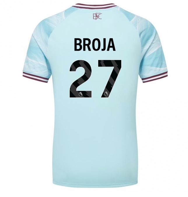BURNLEY FC ADULT AWAY SHIRT 2025/26