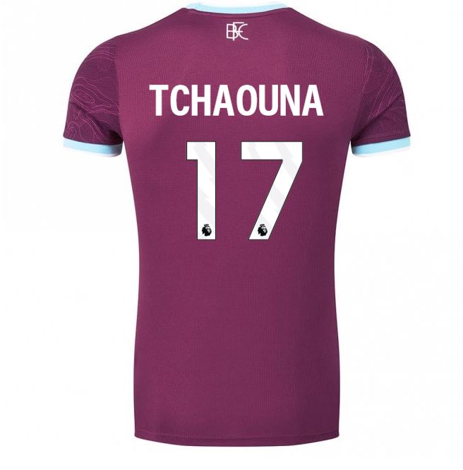 BURNLEY FC JUNIOR HOME SHIRT 2025/26