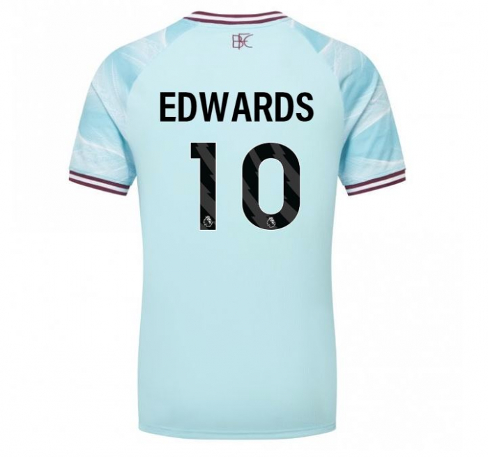 BURNLEY FC JUNIOR AWAY SHIRT 2025/26