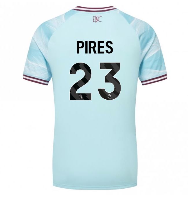 BURNLEY FC JUNIOR AWAY SHIRT 2025/26