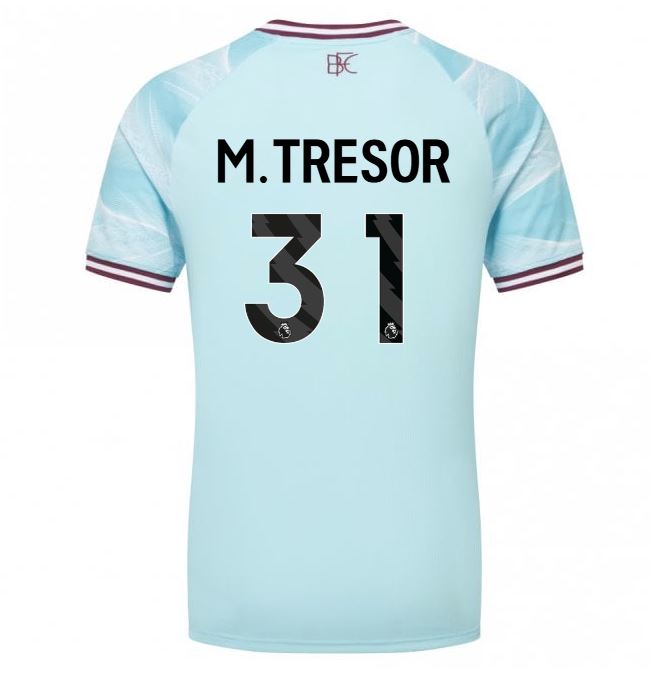 BURNLEY FC JUNIOR AWAY SHIRT 2025/26