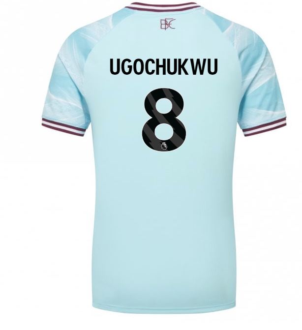 BURNLEY FC JUNIOR AWAY SHIRT 2025/26