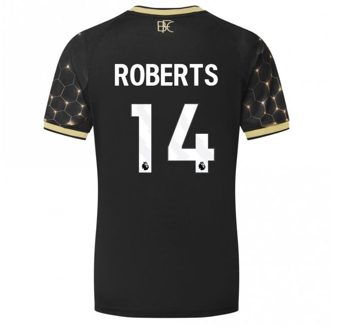 BURNLEY FC JUNIOR THIRD SHIRT 2025/26