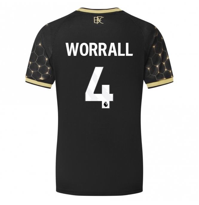 BURNLEY FC JUNIOR THIRD SHIRT 2025/26