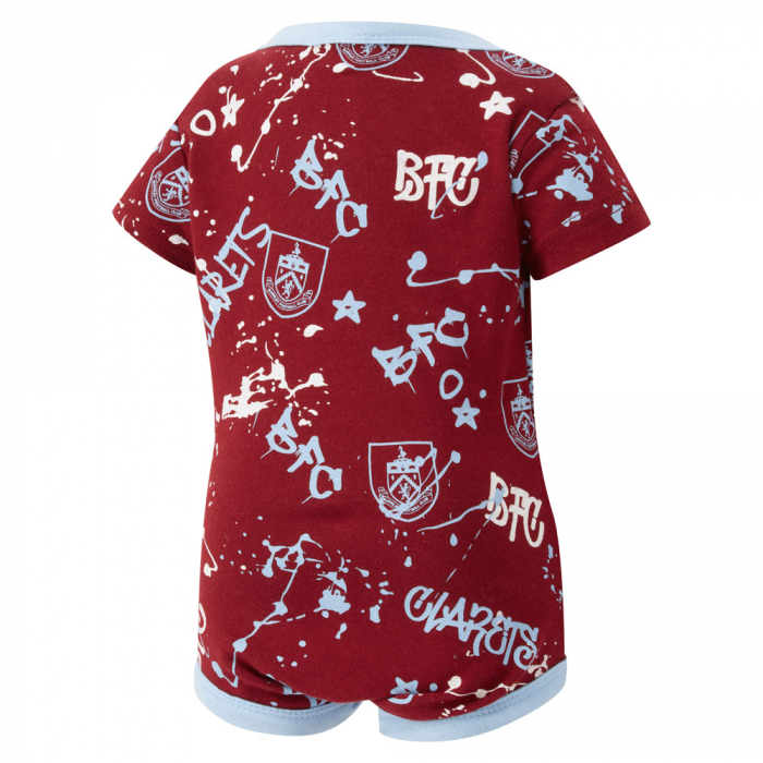 Burnley FC Baby Swift Bodysuit