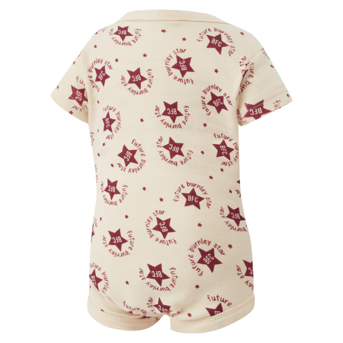 Burnley FC Baby Star Bodysuit