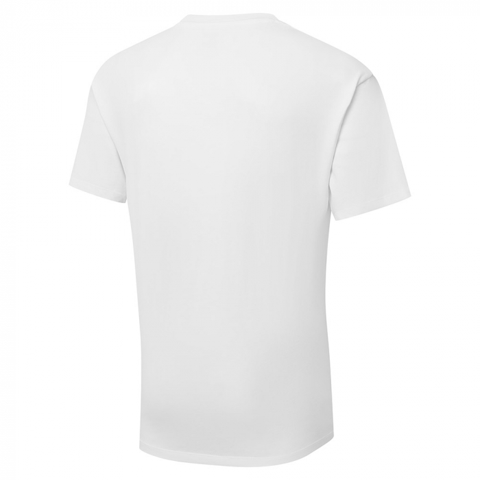 Burnley FC x Castore White Cotton T-Shirt
