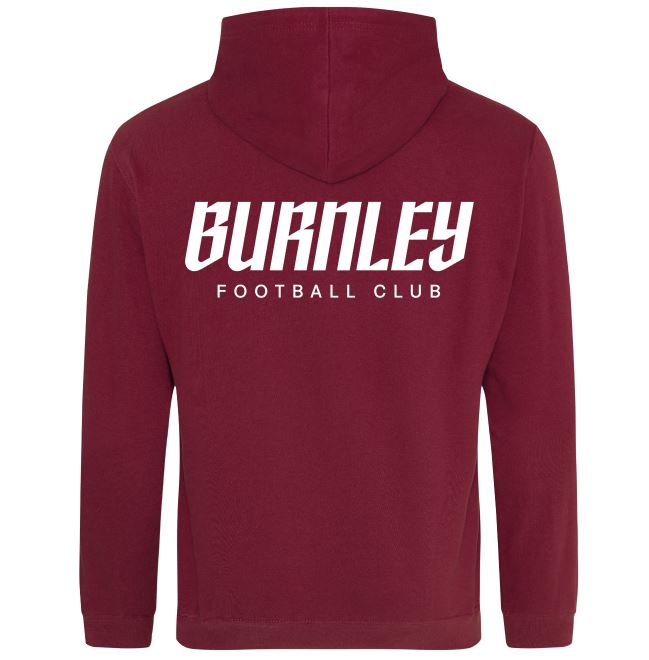 Burnley FC Crest Hoodie