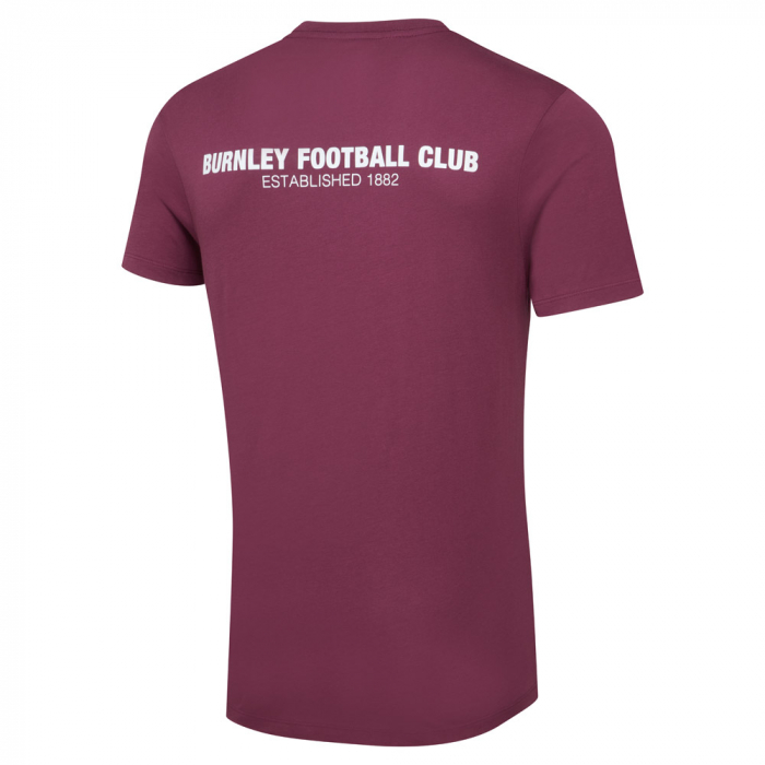 Burnley FC Essentials T-Shirt Claret