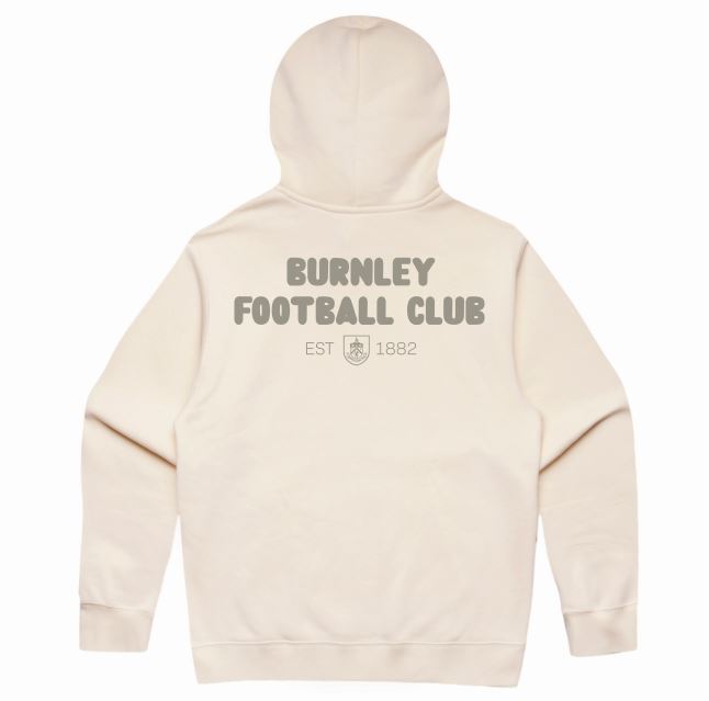 Burnley FC Bubble Print Womens Hood
