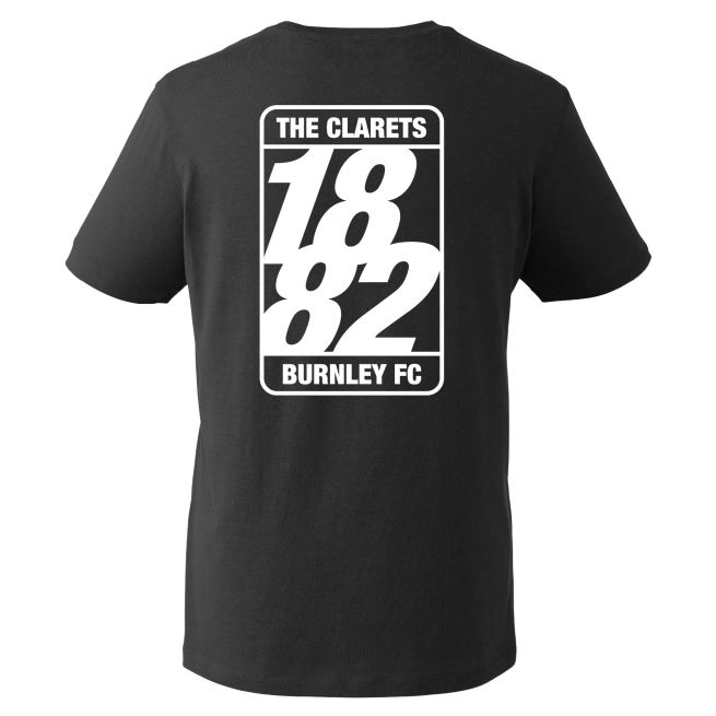 Burnley FC The Clarets 1882 T- Shirt
